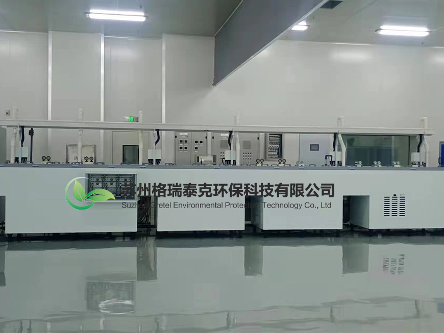 無錫平板噴淋清洗機
